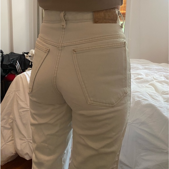 Marithe Girbaud off white / natural colored pants - Picture 2 of 4